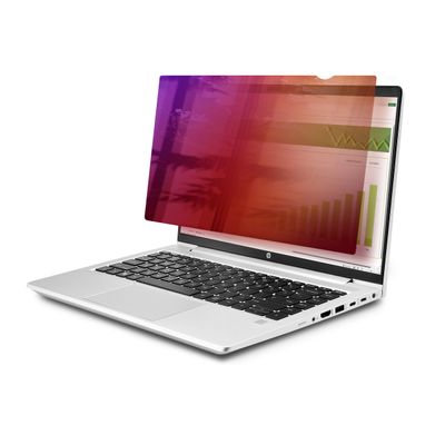 StarTech.com 15.6-inch 16:9 Laptop Privacy Screen, Reversible Gold Filter w/Enhanced Privacy, Security Shield, +/- 30 Deg.