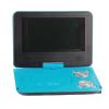 Alvinlite Mobile DVD, 6.8 Inch Portable HD Children's DVD Player Multifunctional Convenient Car TV Player for Car and Outdoor(US Plug 110-240V-BLUE) view 2