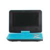 Alvinlite Mobile DVD, 6.8 Inch Portable HD Children's DVD Player Multifunctional Convenient Car TV Player for Car and Outdoor(US Plug 110-240V-BLUE) view 3