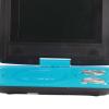 Alvinlite Mobile DVD, 6.8 Inch Portable HD Children's DVD Player Multifunctional Convenient Car TV Player for Car and Outdoor(US Plug 110-240V-BLUE) view 4