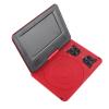 Alvinlite Mobile DVD, 6.8 Inch Portable HD Children's DVD Player Multifunctional Convenient Car TV Player for Car and Outdoor(US Plug 110-240V-RED) view 4