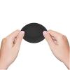 QPOIBSD Ear Cushions Foam Replacement for Plantronics Headphones Most Standard Size Office Telephone Headsets H251 H251N H261 H261N H351 H351N H361 H361N Headset Disposable Covers, Black (20Pcs) view 3