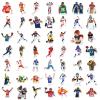100PCS American Football Stickers - Super Bowl Sunday, Rugby, Laptop, Water Bottles, Books, Skateboards, Luggage view 2