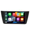 Car Audio Systems, 9in Touchscreen Car Stereo Receiver forAuto CarPlayGPS Navigation with 27 UI, Fit for E90 E91 E92 E93 view 1