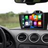 Car Audio Systems, 9in Touchscreen Car Stereo Receiver forAuto CarPlayGPS Navigation with 27 UI, Fit for E90 E91 E92 E93 view 4