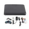 Alvinlite Mobile DVD, 6.8 Inch Portable HD Children's DVD Player Multifunctional Convenient Car TV Player for Car and Outdoor(US Plug 110-240V-BLACK) view 1