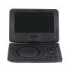 Alvinlite Mobile DVD, 6.8 Inch Portable HD Children's DVD Player Multifunctional Convenient Car TV Player for Car and Outdoor(US Plug 110-240V-BLACK) view 2