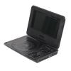 Alvinlite Mobile DVD, 6.8 Inch Portable HD Children's DVD Player Multifunctional Convenient Car TV Player for Car and Outdoor(US Plug 110-240V-BLACK) view 3