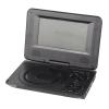 Alvinlite Mobile DVD, 6.8 Inch Portable HD Children's DVD Player Multifunctional Convenient Car TV Player for Car and Outdoor(US Plug 110-240V-BLACK) view 4