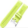 Chainfo compatible with Garmin Fenix 6 / Fenix 5 / Fenix 7 / Forerunner 945 / Tactix Delta Watch Band, Waterproof Soft Silicone Replacement Strap for Various Occasions NO231205 (Green) view 2
