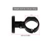 Bike Mount for Garmin Varia, Bicycle Seat Post Holder for Rearview Radar or Tail Light Suitable for 27.2mm and 30.9mm Seatpost view 2