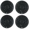 Rockville RM-PREMIUM-65 Black 6.5" Marine Boat Speakers, 600W Peak/150W RMS, 4-Ohm, Crisp Audio, Waterproof Design, High-Power Handling for Boats and Outdoor Vehicles, 4-Piece view 1
