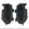 Rockville Bundle: Pair RM-PREMIUM-65 Black 6.5" 600w Marine Boat Speakers - Crisp Sound! Bundle with RockZR v2 2014-2023 Polaris RZR Front Kick Panel 6.5" Speaker Pods (2 Items) view 1