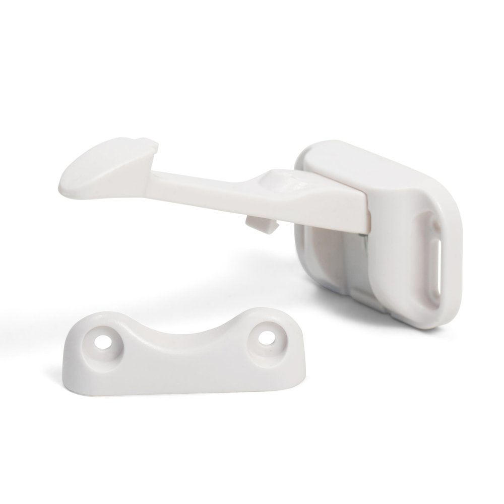 Regalo Safety Cabinet Locks for Baby Proofing, Child Proof Cabinet & Drawer Locks with 3M Adhesive Strips (12 Pack)
