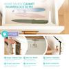 Regalo Safety Cabinet Locks for Baby Proofing, Child Proof Cabinet & Drawer Locks with 3M Adhesive Strips (12 Pack) view 4
