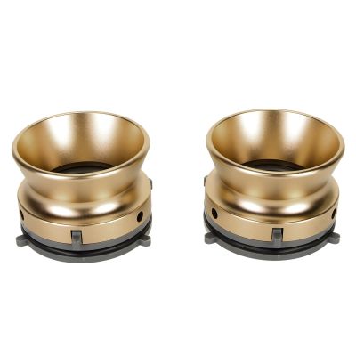 10 Inch Aluminium Nab Hub Adapters, 1 Pair Universal Loading Tape Device, 1/4 10 Inch Reel to Reel Tape Tool Nab Hub Device for for B67 for Akai for Teac (Antique Bronze)