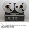 10 Inch Aluminium Nab Hub Adapters, 1 Pair Universal Loading Tape Device, 1/4 10 Inch Reel to Reel Tape Tool Nab Hub Device for for B67 for Akai for Teac (Antique Bronze) view 4