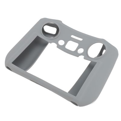 Soft Silicone Protective Case for Air 3 RC 2 Remote Control, Drop and Scratch, Comfortable Touch, Accurate Customization Drone Remote Control Silicone Cover (Grey)