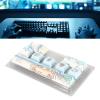 Sanpyl 8PCS Mechanical Keyboard Keycaps, Replacement Spacebar Custom DIY Cute PBT Keycaps for 61/87/104/108 Mechanical Keyboard, 5-Side Dye (Type 1) view 4