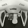 CHICHIYANG White Camera Lens Cover 3D Printed PLA Lens Cap Protector Drone Accessories for DJI Phantom 3 Standard view 4