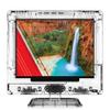 RCA 15 Clearview HDTV | J15SE1220 Transparent LED HD Television, High Resolution Wide Screen Monitor w/HDMI, VGA, Including Full Function Remote view 1