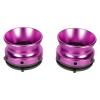 2PCS 1/4 10 Inch Nab Hub Adapters Universal Loading Device Aluminum Alloy Loader Reel Tape Recorder for for B67 for Akai for Teac (Violet) view 1