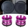 2PCS 1/4 10 Inch Nab Hub Adapters Universal Loading Device Aluminum Alloy Loader Reel Tape Recorder for for B67 for Akai for Teac (Violet) view 4