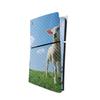 MightySkins Carbon Fiber Skin for PS5 Playstation 5 Slim Digital Edition Console Only - Lambs Protective, Durable Textured Carbon Fiber Finish Easy to Apply Made in The USA view 1