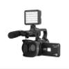 Minolta Showtime MN4KPRO-KIT 4K 64MP AF Camcorder w/Mic & Video Light Kit view 1