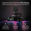 Minolta Showtime MN4KPRO-KIT 4K 64MP AF Camcorder w/Mic & Video Light Kit view 3