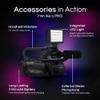 Minolta Showtime MN4KPRO-KIT 4K 64MP AF Camcorder w/Mic & Video Light Kit view 4