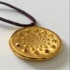 Sensor V Medallion by Patrick Flanagan view 1