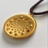 Sensor V Medallion by Patrick Flanagan view 2