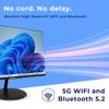 HP Prebuilt Gaming Desktop Computer | Intel i5 + GeForce GT 1030 2GB GPU | 1080p Gaming PC | 16GB DDR4 RAM | 1TB SSD | Wi-Fi 5G + Bluetooth | Windows 11 Pro | New 24in LCD Monitor (Renewed) view 4
