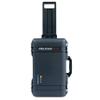ColorCase Pelican Air 1535 Carry-on Case Graphite - Medium Size Waterproof Case with Mesh Lid Organizer Only - Black Handles & Latches view 2