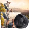 72mm (74mm) 2.2X High Definition Telephoto Lens for Sony Cybershot DSC-H7 H9 H50 + OPTURA HD Micro Fiber Cloth view 2