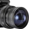 72mm (74mm) 2.2X High Definition Telephoto Lens for Sony Cybershot DSC-H7 H9 H50 + OPTURA HD Micro Fiber Cloth view 3