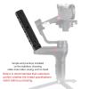 Handle Gimbal Grip, 5.5 x 1.0 x 1.0in Handheld Handlebar for Weebill Lab Stabilizer view 3