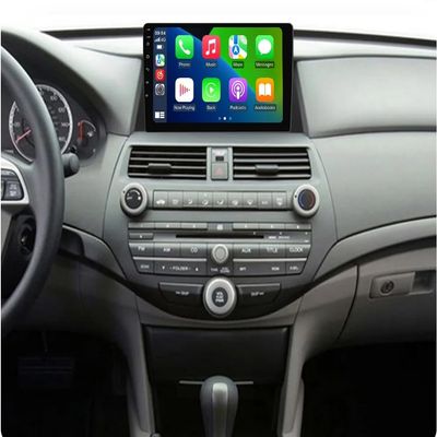 FELLOSTAR Android Car Stereo Radio 8 Core for Honda Accord 8 2008-2012 Built in Apple CarPlay Android Auto IPS Screen GPS (4-Core 2+32GB)