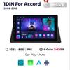 FELLOSTAR Android Car Stereo Radio 8 Core for Honda Accord 8 2008-2012 Built in Apple CarPlay Android Auto IPS Screen GPS (4-Core 2+32GB) view 2