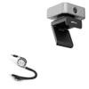 BoxWave Cable Compatible with Mobile Pixels AI Smart Camera - AllCharge miniSync, Retractable, Portable USB Cable - Jet Black view 1