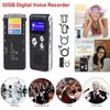 Paranormal Ghost Hunting Equipment Digital EVP Voice Activated Recorder USB 32GB (Black(32GB)) view 3