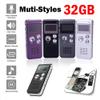 Paranormal Ghost Hunting Equipment Digital EVP Voice Activated Recorder USB 32GB (Black(32GB)) view 4