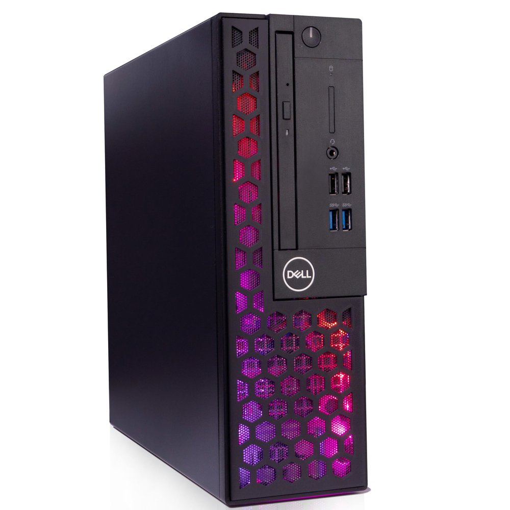 Dell Optiplex 3070 (RGB) Desktop Computer | Intel i5-8500 (3.2) | 16GB DDR4 RAM | 1TB SSD Solid State | Windows 11 Professional | Home or Office PC (Renewed)