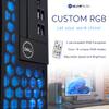 Dell Optiplex 3070 (RGB) Desktop Computer | Intel i5-8500 (3.2) | 16GB DDR4 RAM | 1TB SSD Solid State | Windows 11 Professional | Home or Office PC (Renewed) view 2