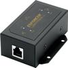 Seco-Larm NR-P102E-TQ Enforcer 1-Port PoE+ Extender; Extends The Range of PoE Devices an Additional 328ft Cat5e Cables or Higher; Compatible with PoE Devices; Surge Protection view 1