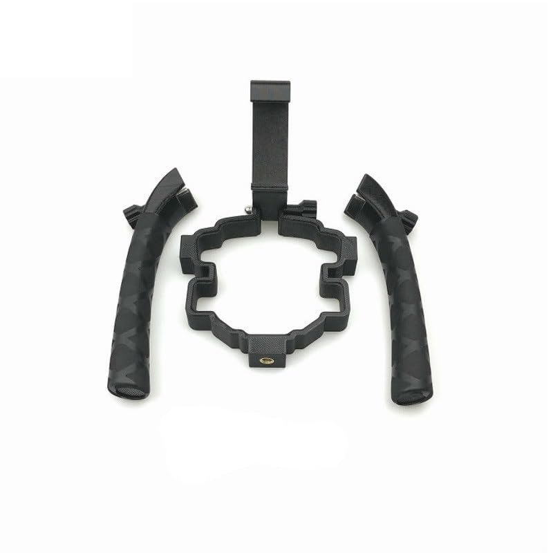 Handheld Gimbal Stabilizer Tray Holder Remote Control Bracket Support 1/4 Tripod monopod Mount for DJI Mavic 2 Pro Zoom Drone Replacement Parts (Color : 2)