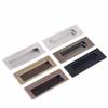 Veemoon Cabinet Knobs 2pcs Pulls for Cabinets Kitchen Cabinet Pulls Handle Seal Drawer Knob Clasp Hands Lacy Hand Crank view 1