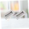 Veemoon Cabinet Knobs 2pcs Pulls for Cabinets Kitchen Cabinet Pulls Handle Seal Drawer Knob Clasp Hands Lacy Hand Crank view 2