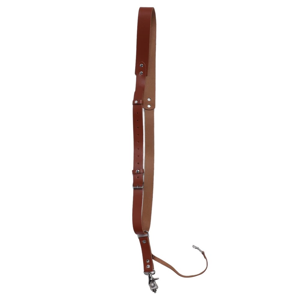 Camera Shoulder Strap, Camera Strap Harness Retro Portable Easy to Clean Widened for DSLR (Brown #11)